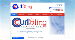 Desktop Screenshot of curlbling.com
