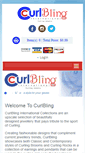 Mobile Screenshot of curlbling.com
