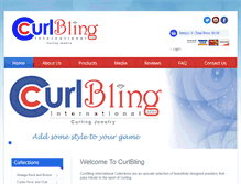 Tablet Screenshot of curlbling.com